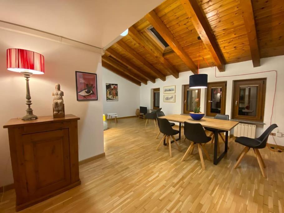 Maison De Trotte Aosta Eksteriør billede