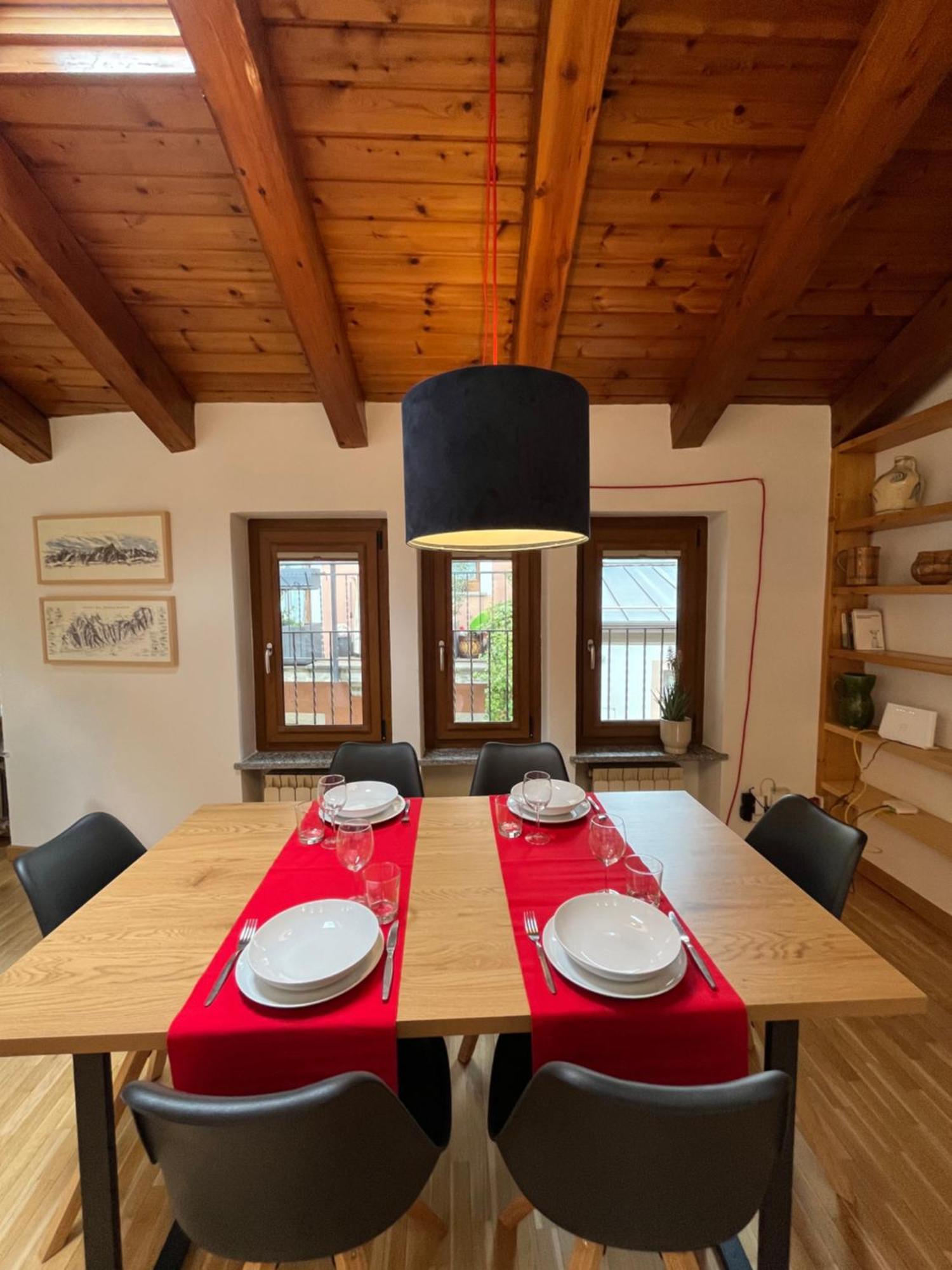 Maison De Trotte Aosta Eksteriør billede